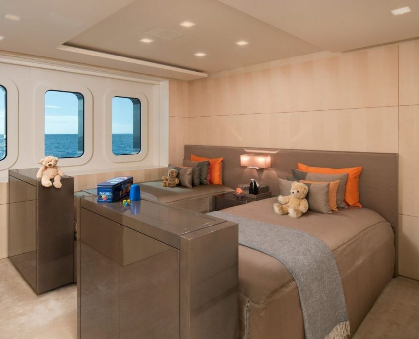 siran yacht interior